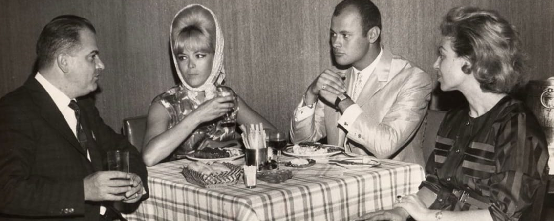 Jantar No Escuro | Os anos 50 à mesa| Fev 2024